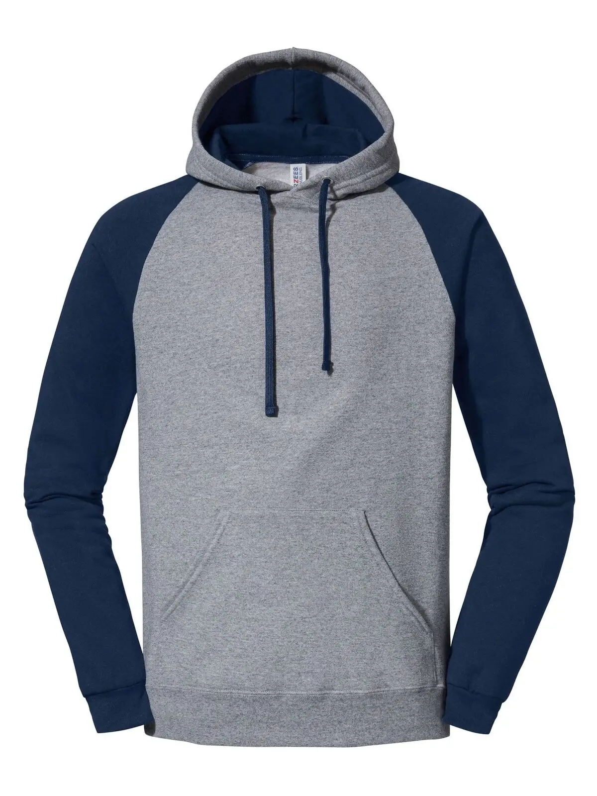 Immagine NuBlend Colour Block Raglan Hooded Sweatshirt