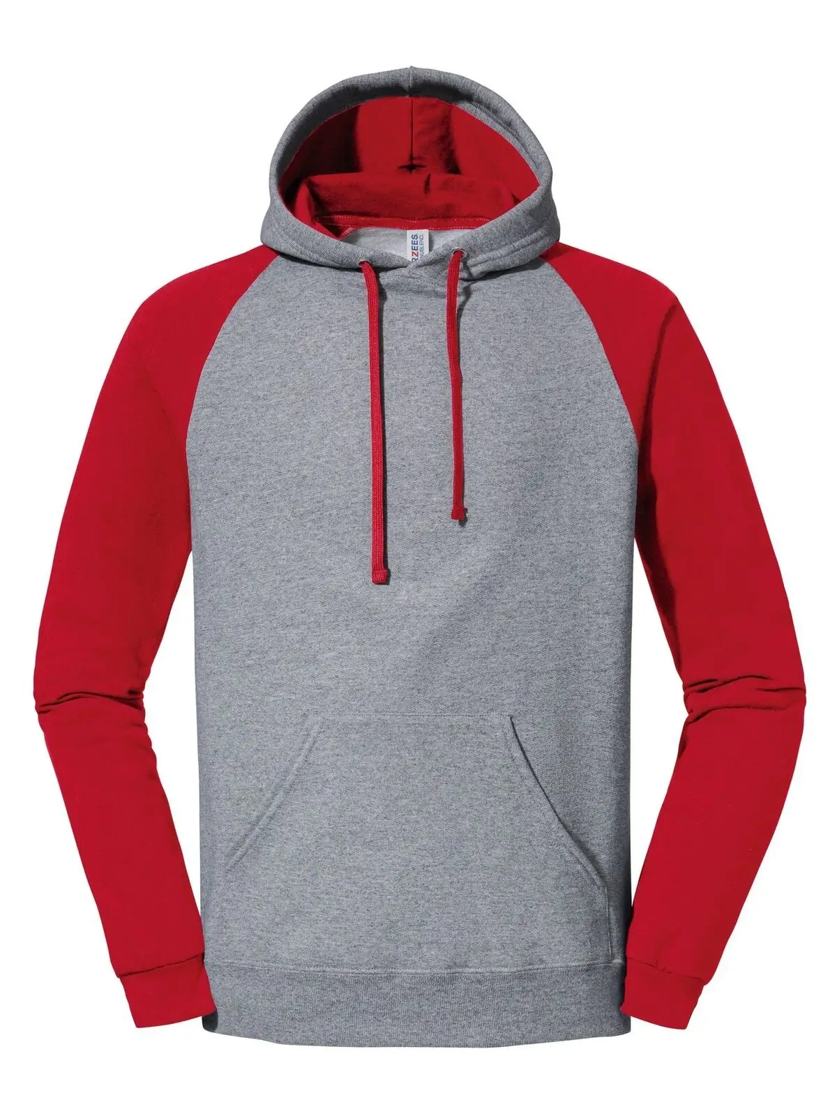 Immagine NuBlend Colour Block Raglan Hooded Sweatshirt