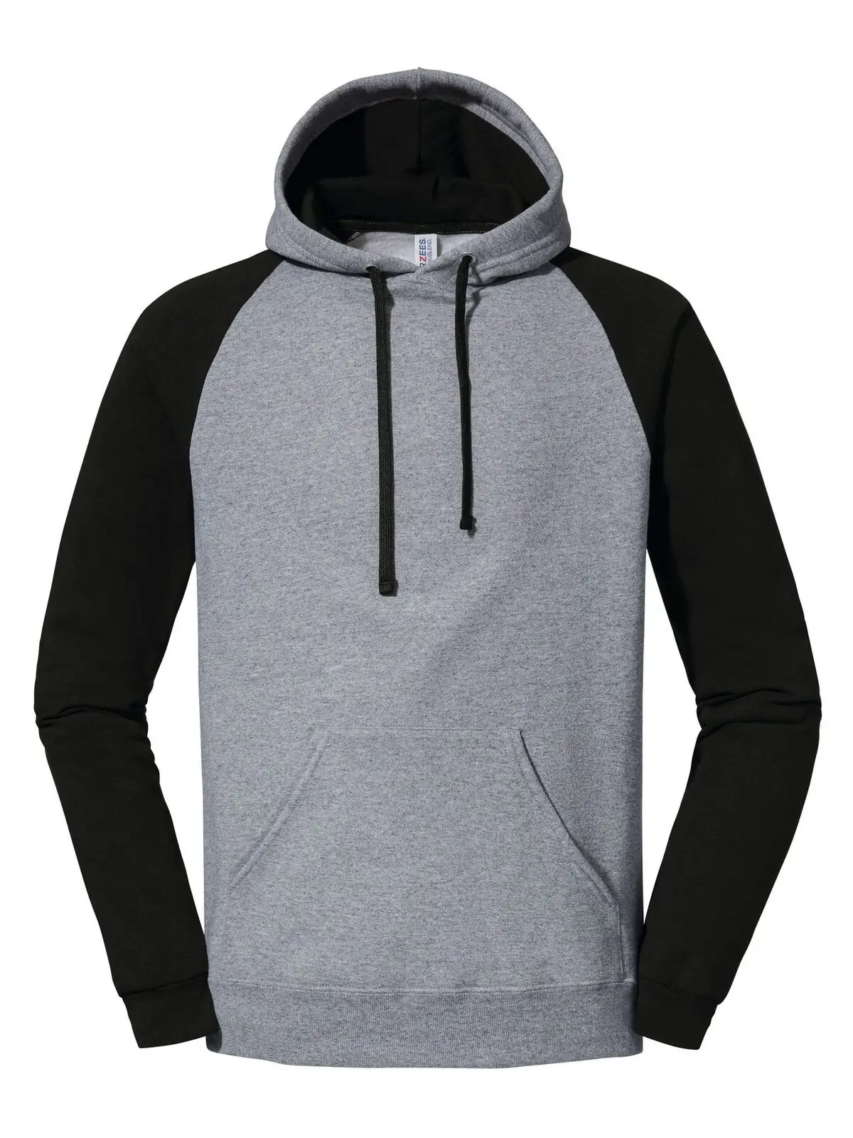 Immagine NuBlend Colour Block Raglan Hooded Sweatshirt
