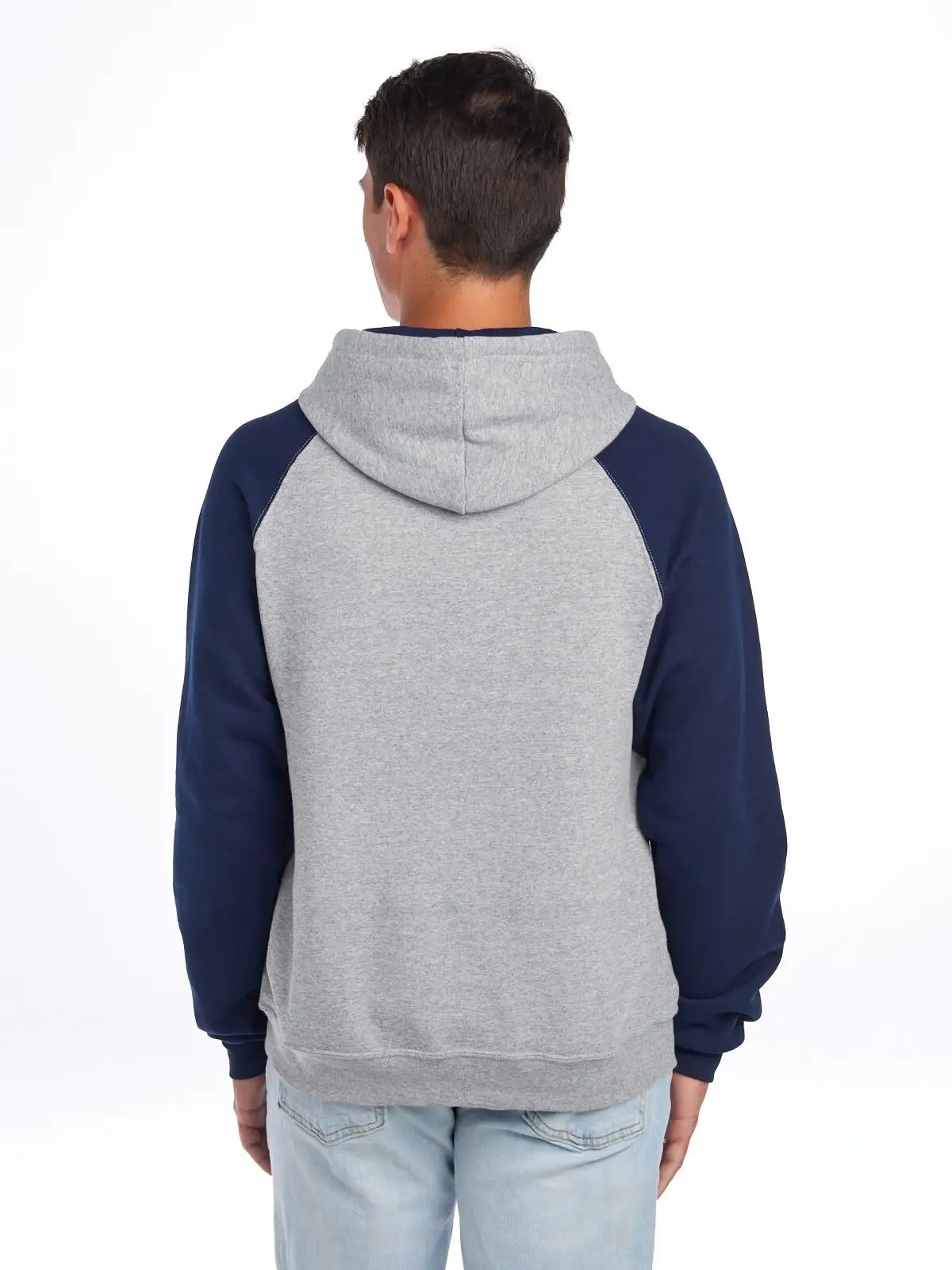 Immagine NuBlend Colour Block Raglan Hooded Sweatshirt