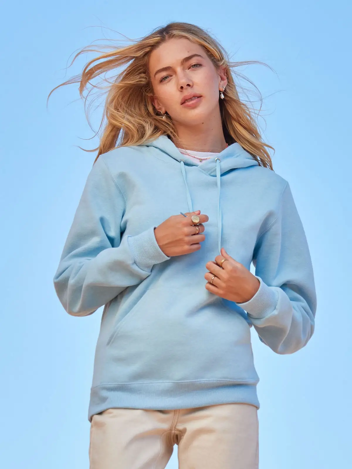 Immagine Eco Premium Blend Hooded Sweatshirt