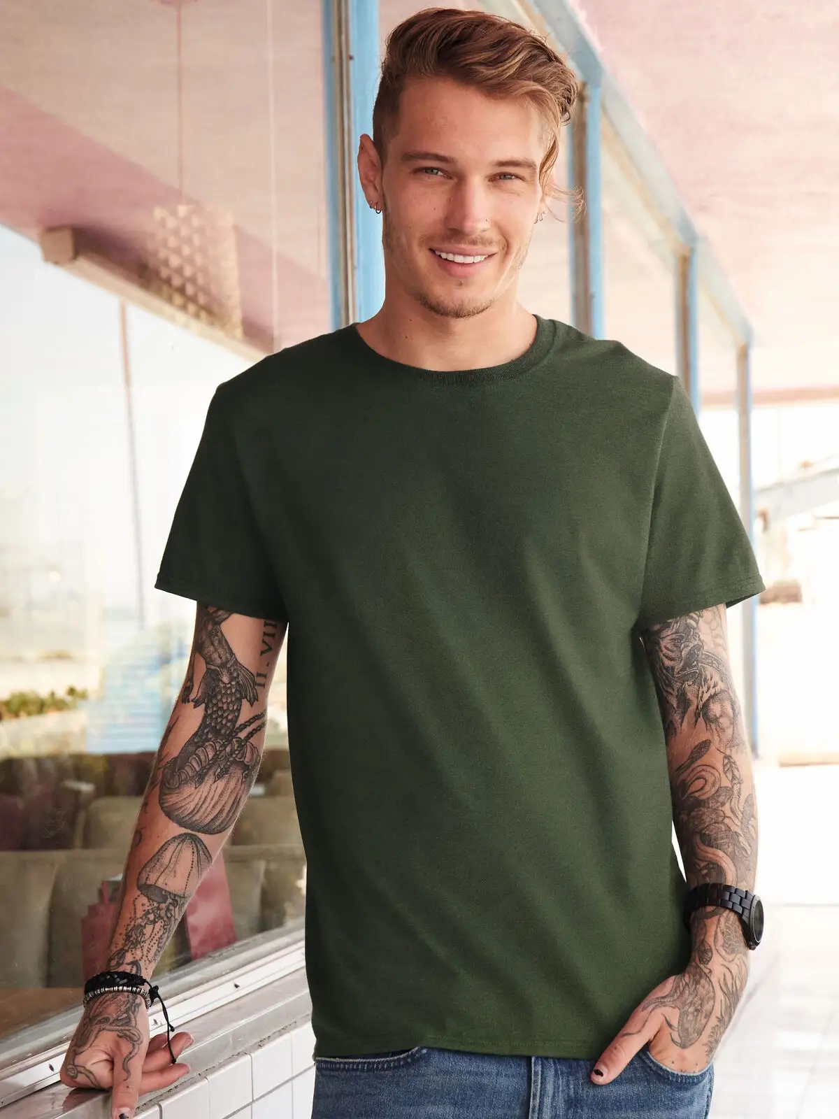 Immagine Premium Organic T