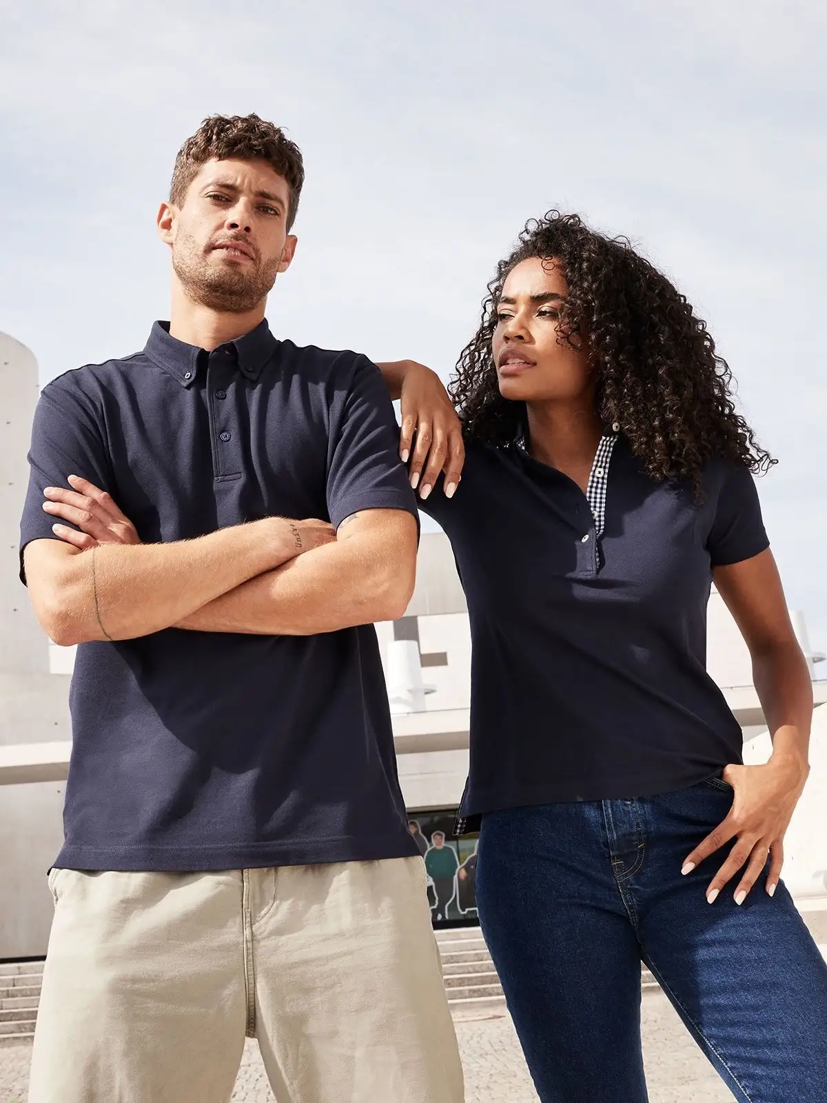 Immagine Ladies' Plain Polo