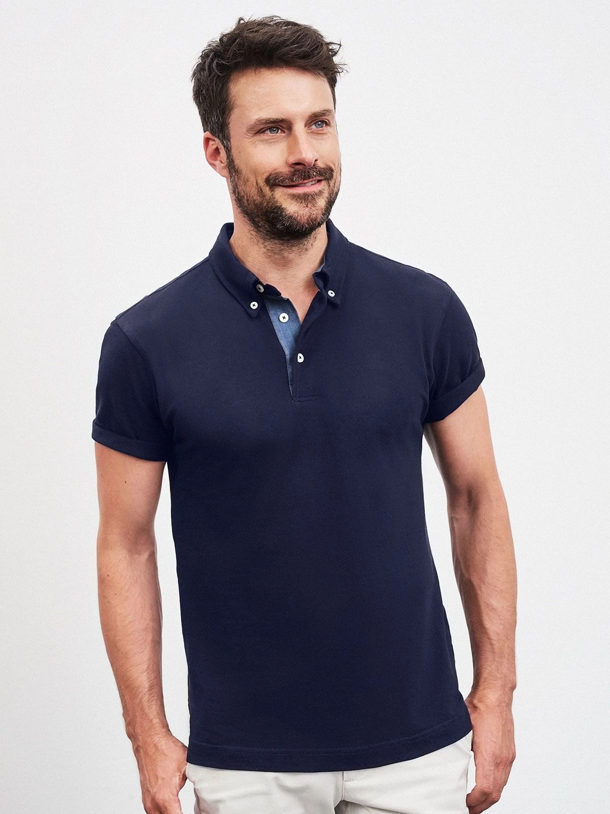 Immagine Men's Plain Polo
