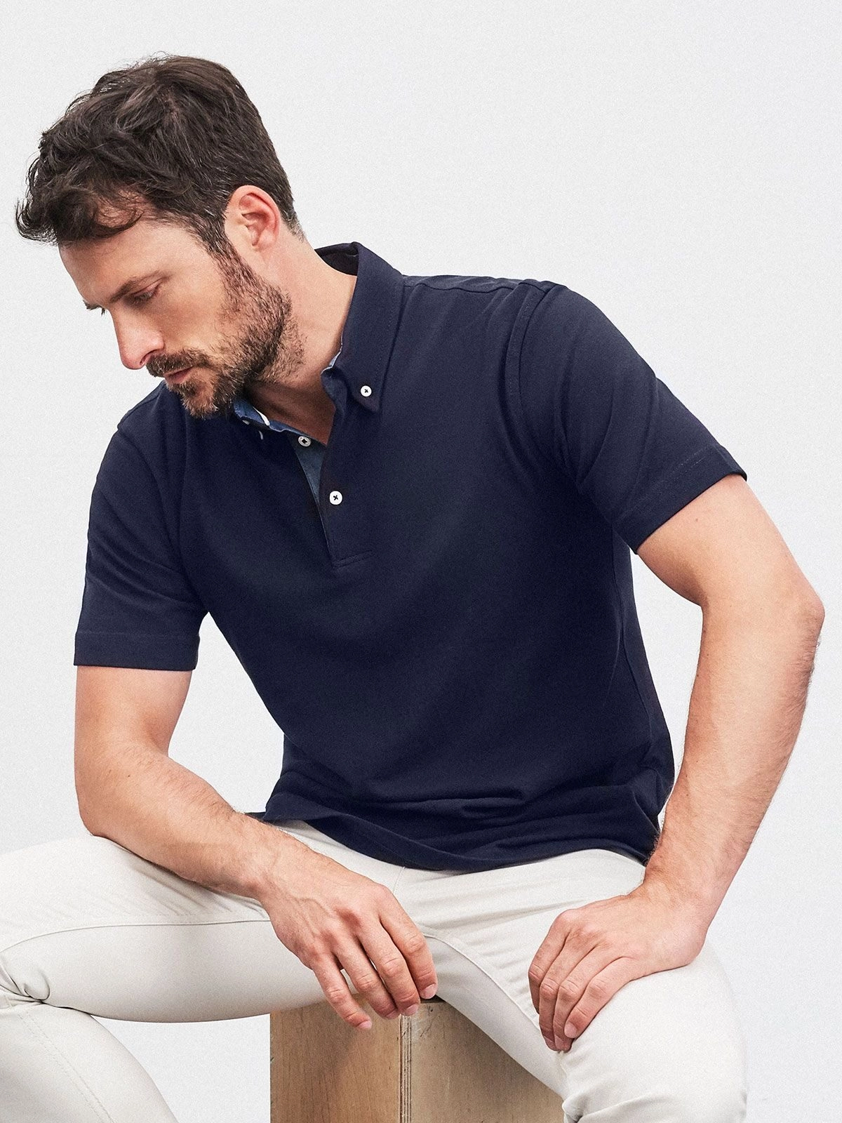 Immagine Men's Plain Polo
