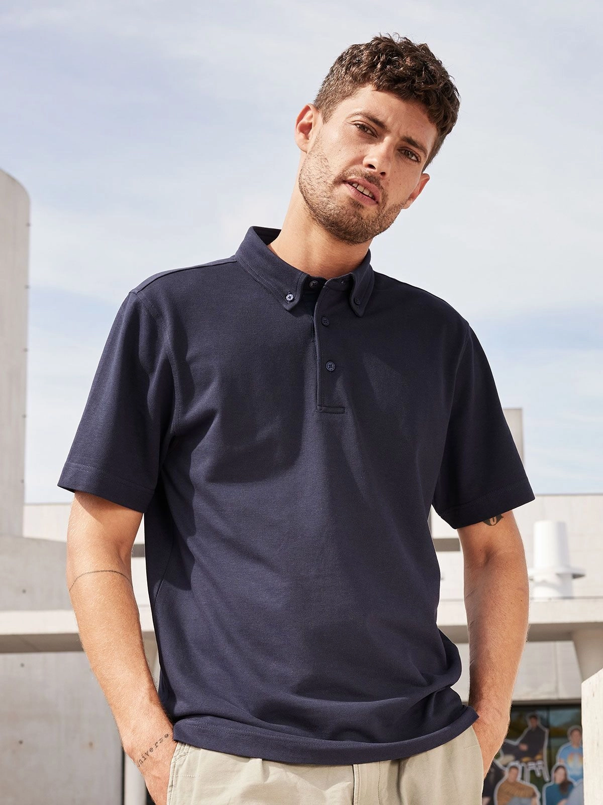 Immagine Men's Plain Polo