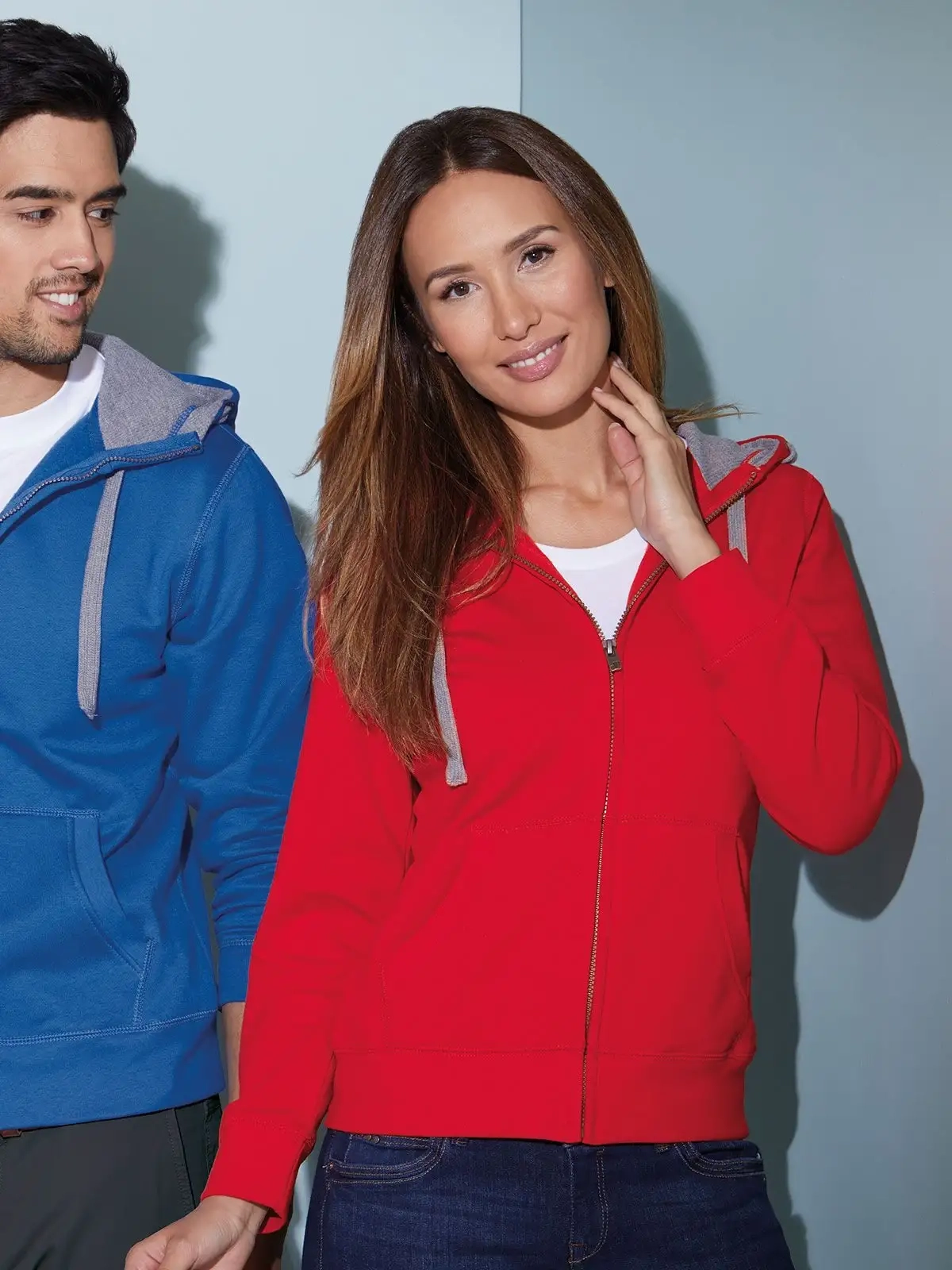 Immagine Ladies' Lifestyle Zip-Hoody