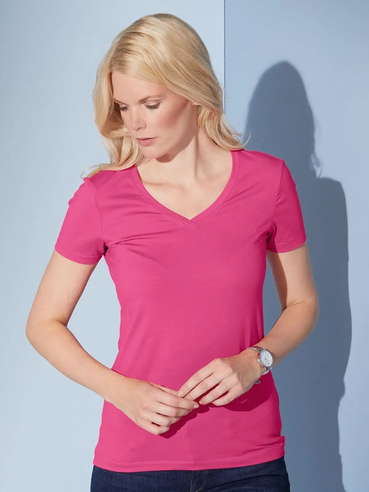 Immagine Ladies' Stretch V-T