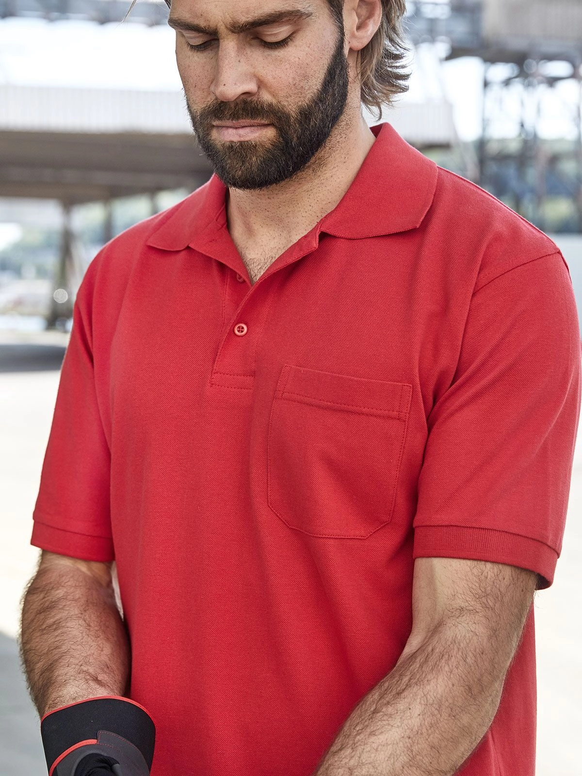 Immagine Men's Polo Pocket