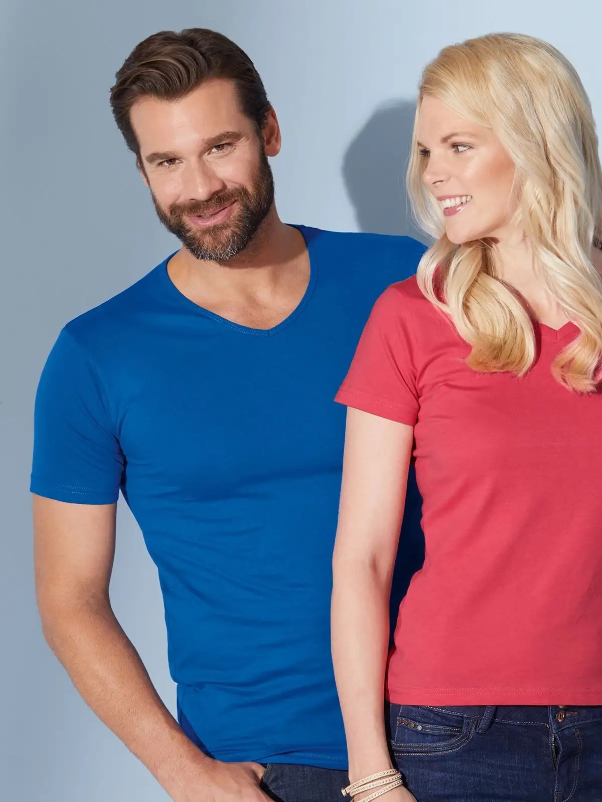 Immagine Men's Slim Fit V-T