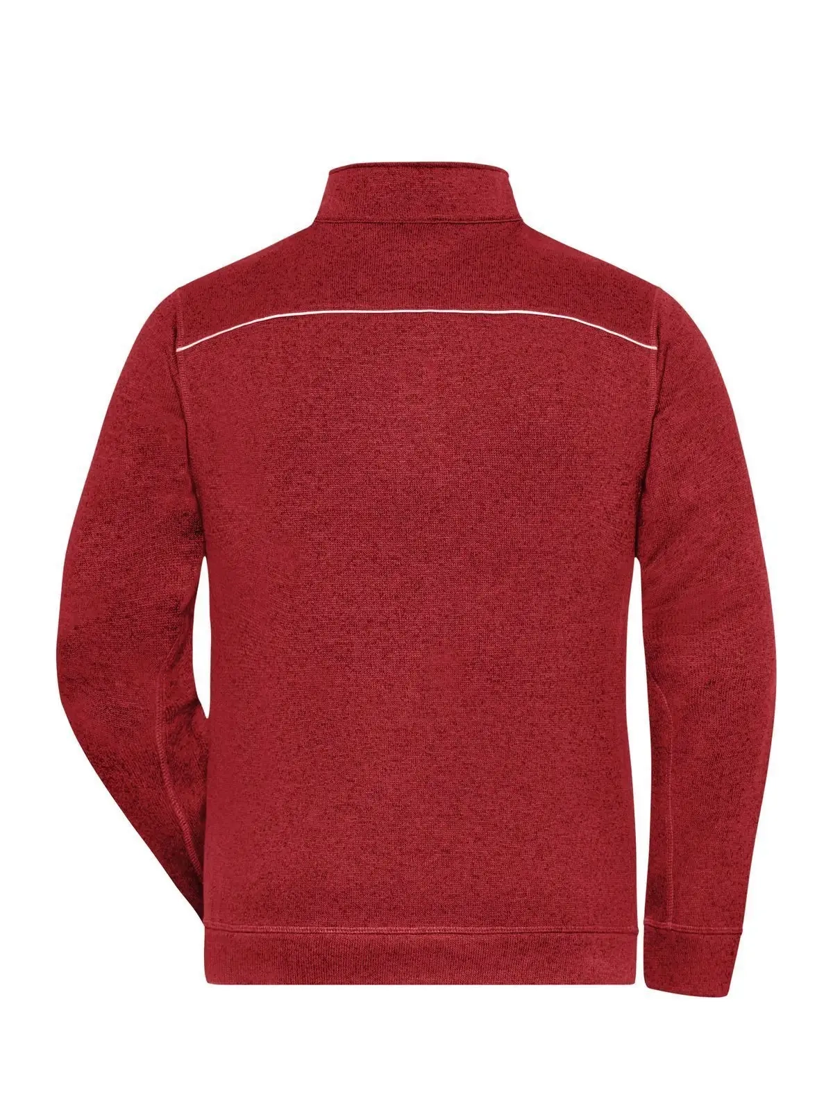 Immagine Men's Knitted Workwear Fleece Jacket - Solid
