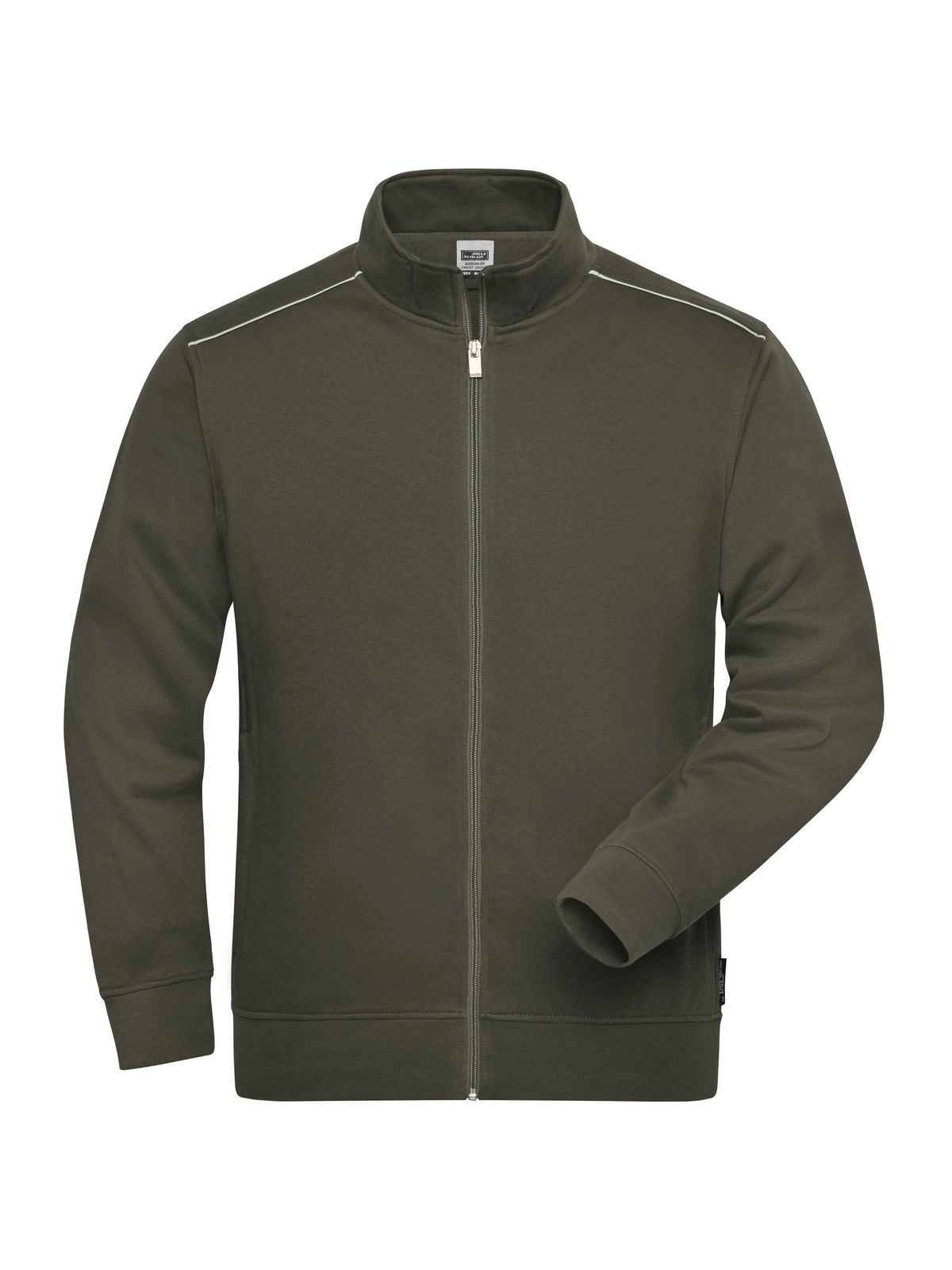Immagine Men's Workwear Sweat-Jacket - Solid