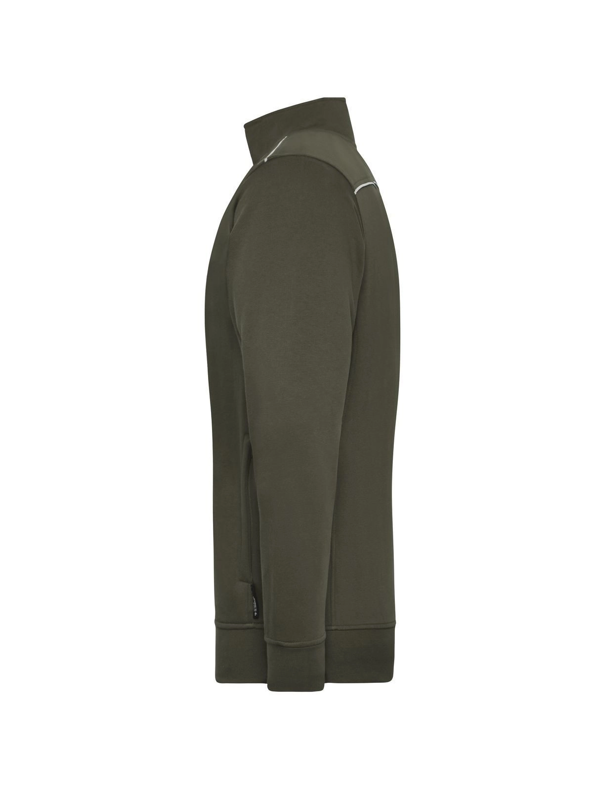 Immagine Men's Workwear Sweat-Jacket - Solid