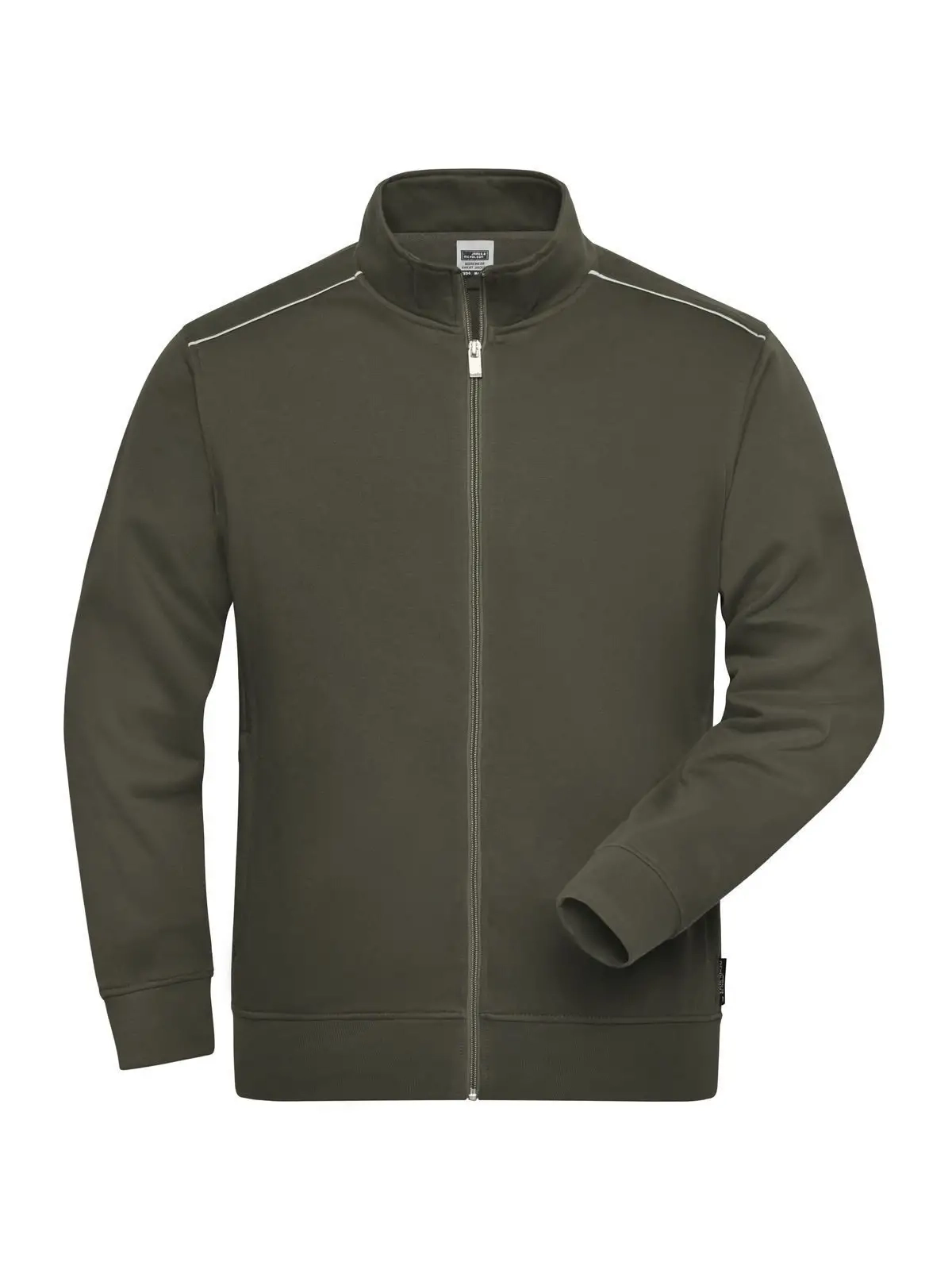 Immagine Men's Workwear Sweat-Jacket - Solid