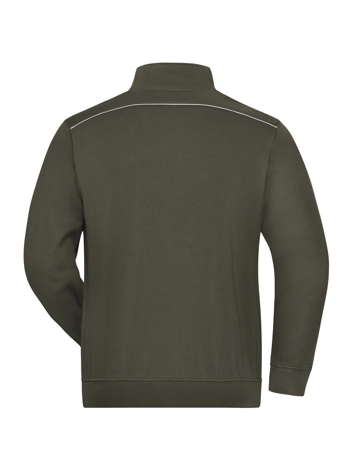 Immagine Men's Workwear Sweat-Jacket - Solid