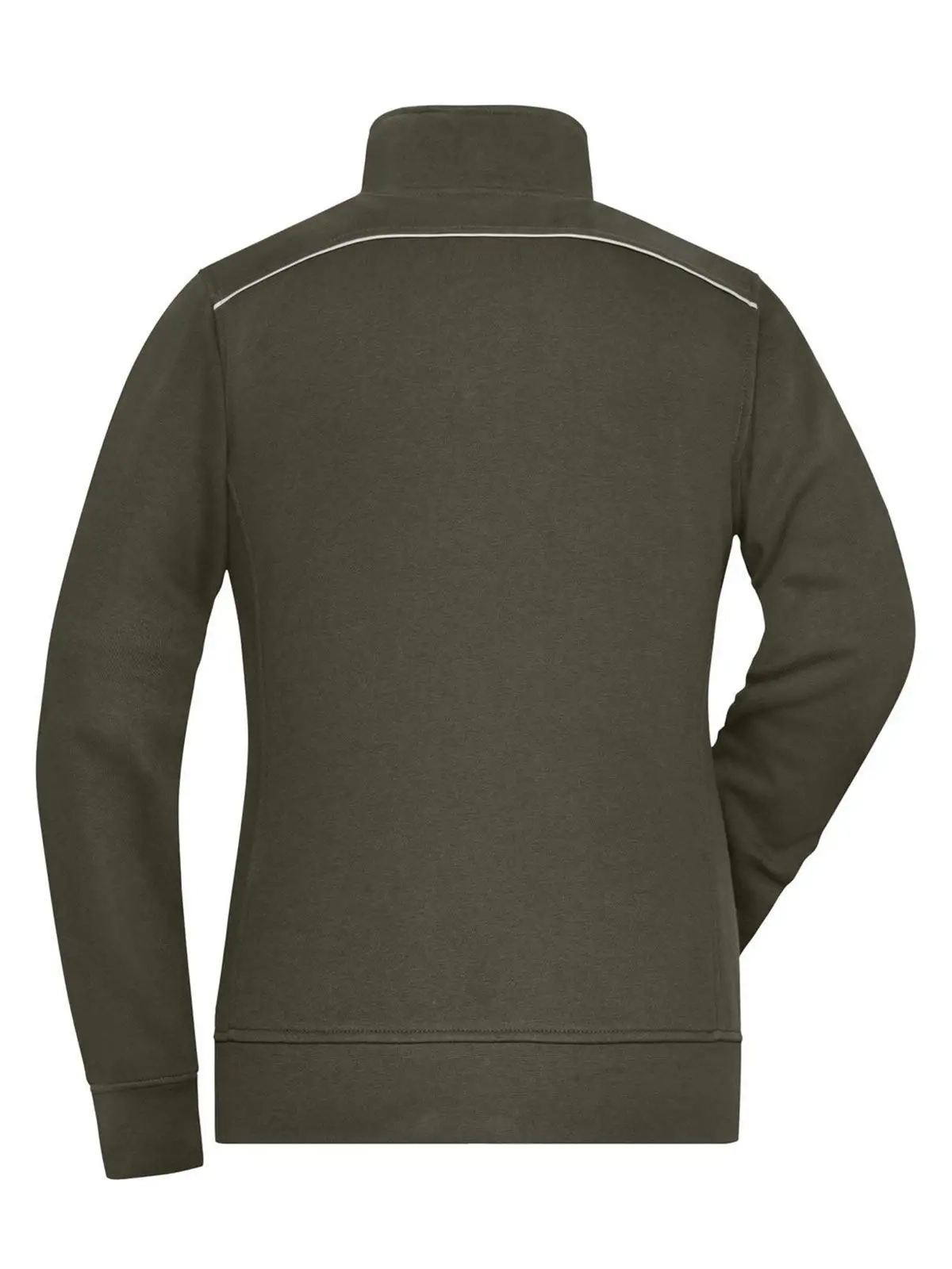 Immagine Ladies' Workwear Sweat-Jacket - Solid