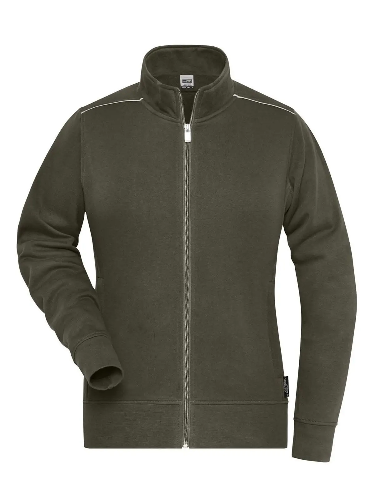 Immagine Ladies' Workwear Sweat-Jacket - Solid