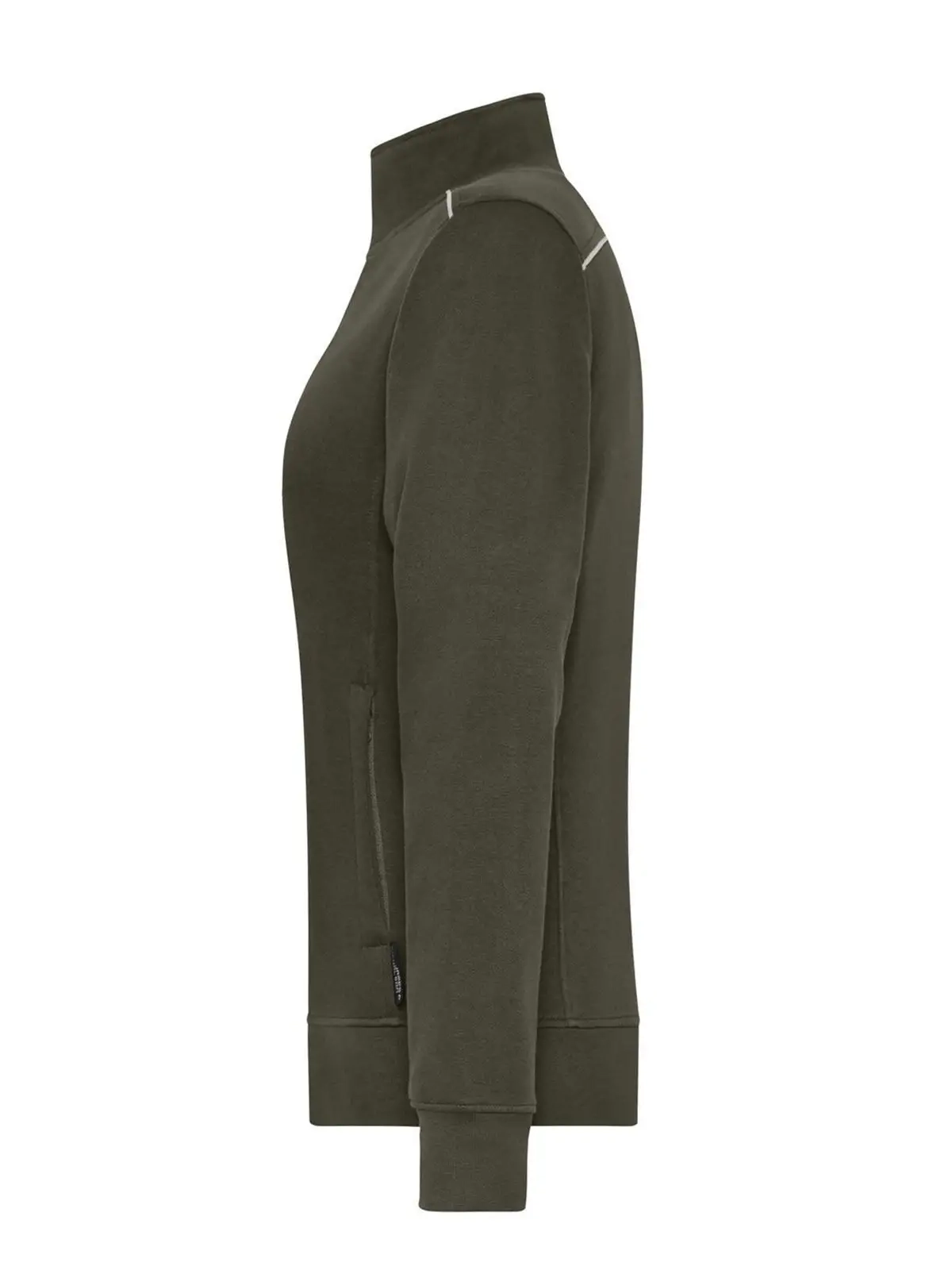 Immagine Ladies' Workwear Sweat-Jacket - Solid