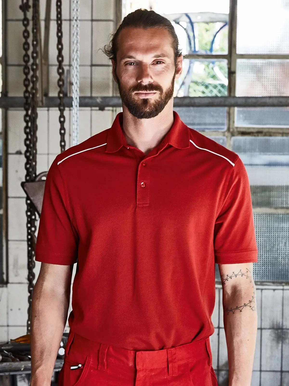 Immagine Men's Workwear Polo - Solid