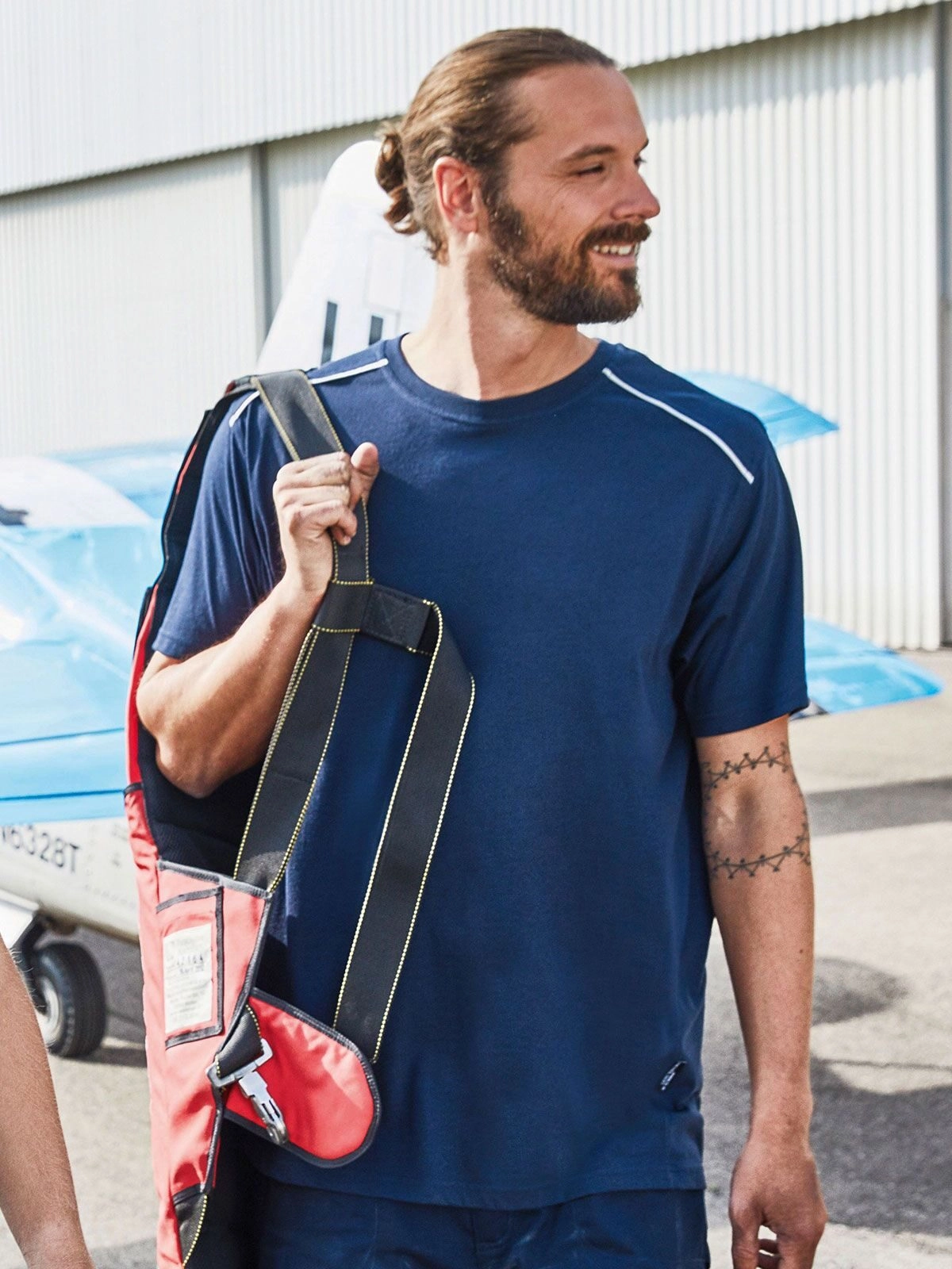 Immagine Men's Workwear T-Shirt - Solid