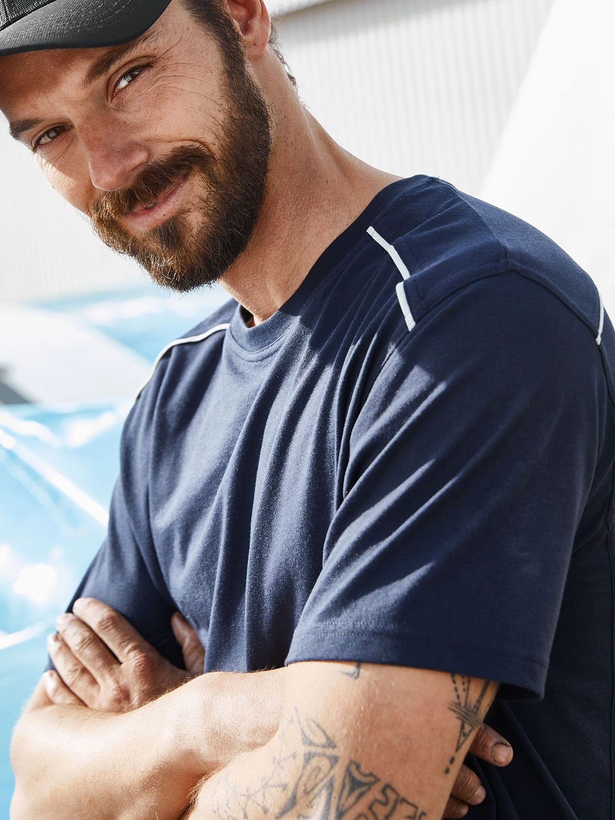 Immagine Men's Workwear T-Shirt - Solid