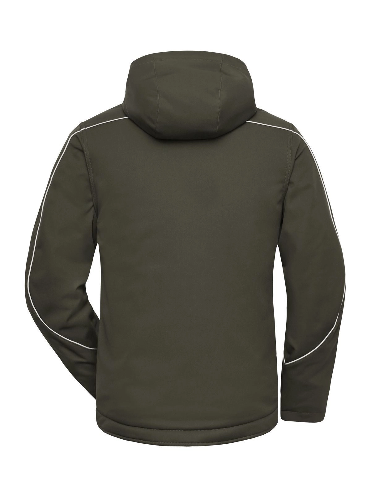 Immagine Workwear Softshell Padded Jacket - Solid