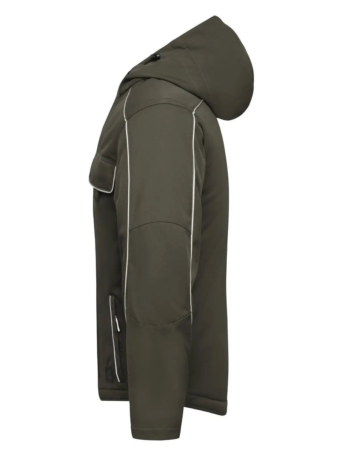 Immagine Workwear Softshell Padded Jacket - Solid