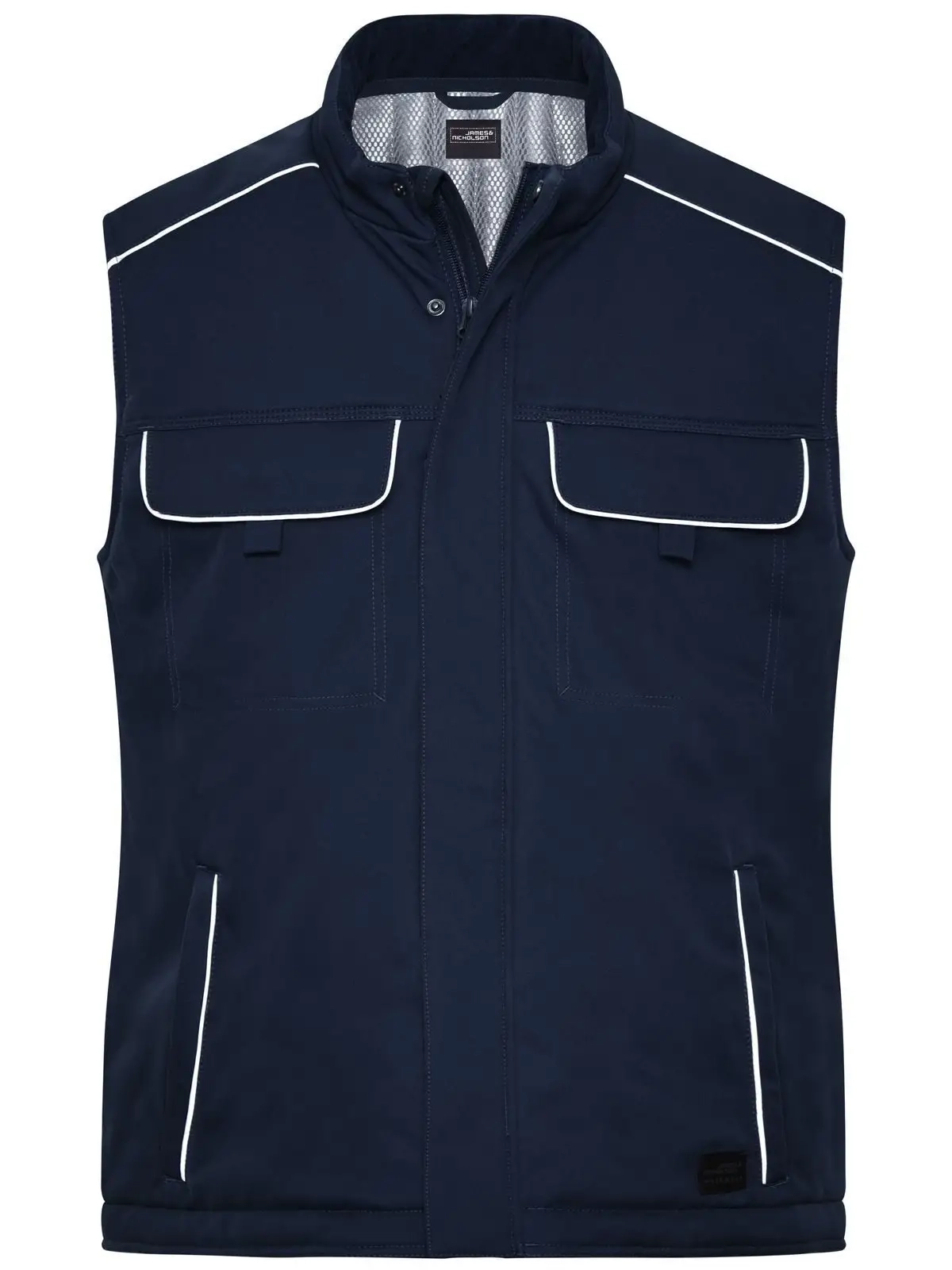Immagine Workwear Softshell Padded Vest - Solid
