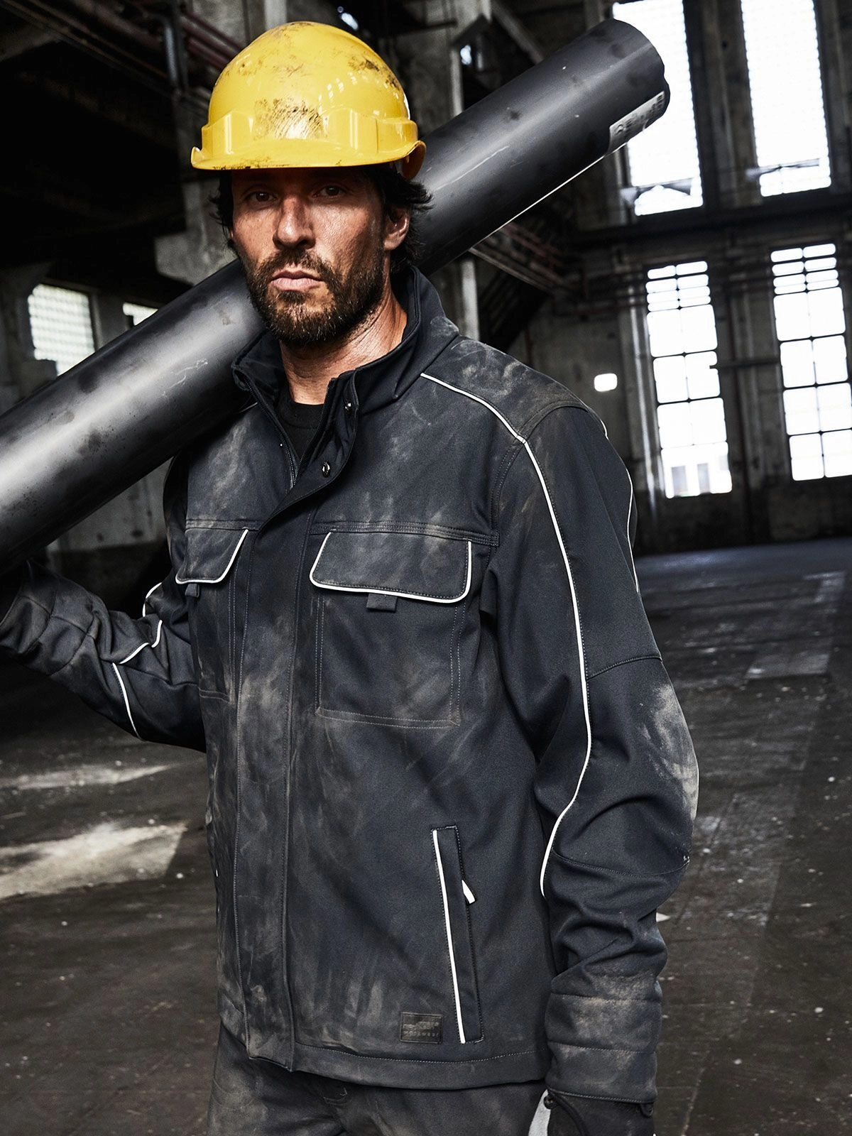 Immagine Workwear Softshell Jacket - Solid