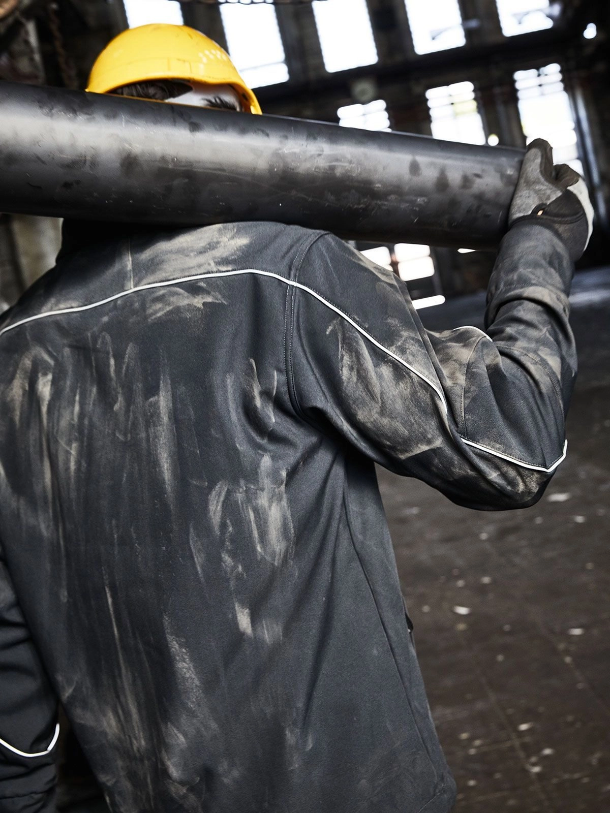 Immagine Workwear Softshell Jacket - Solid
