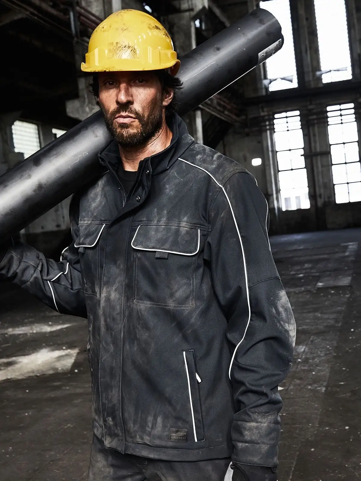 Immagine Workwear Softshell Jacket - Solid