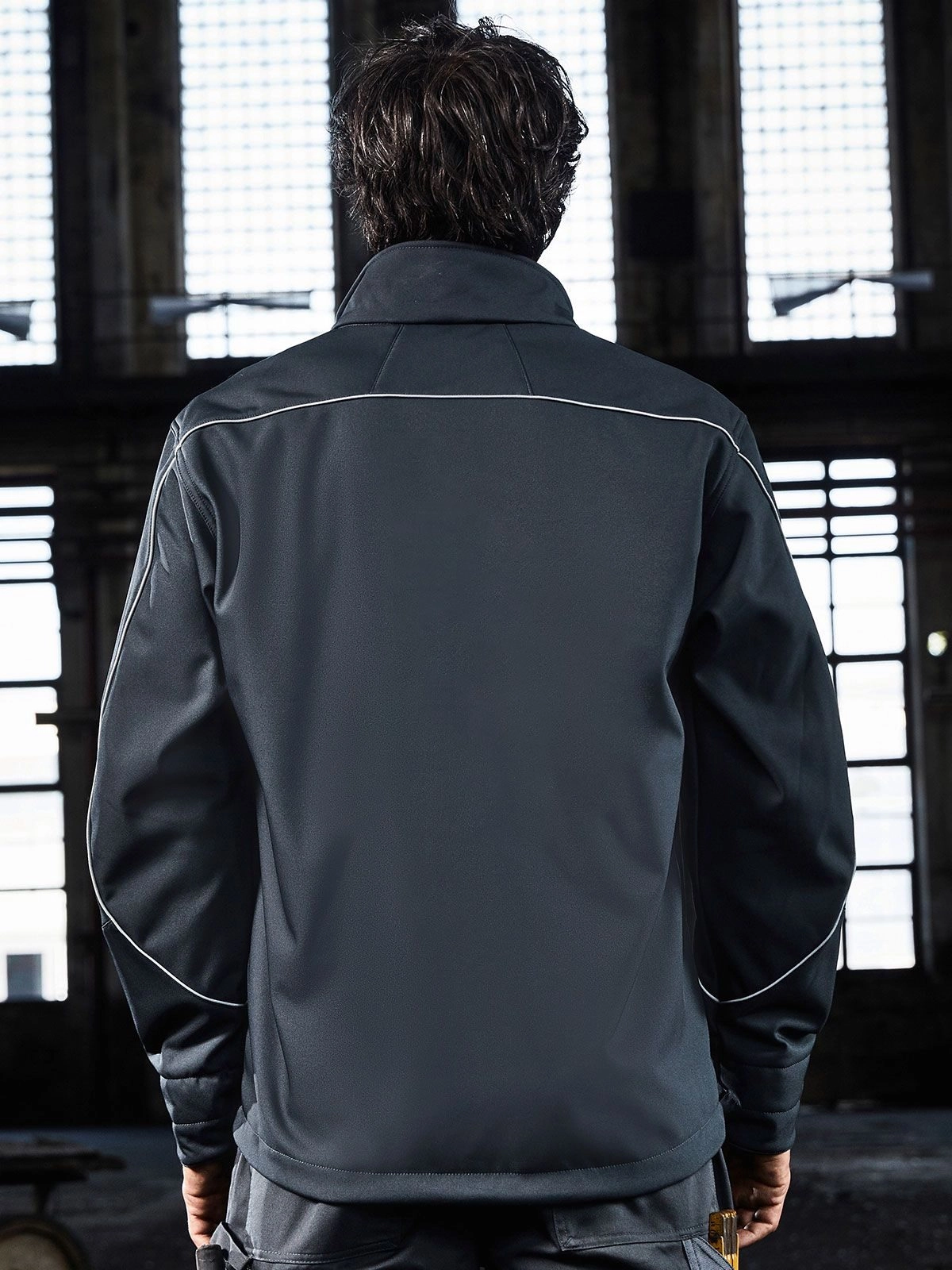Immagine Workwear Softshell Jacket - Solid