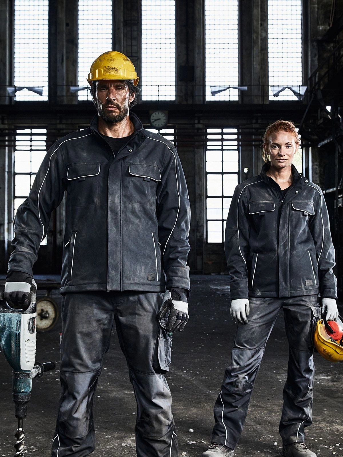 Immagine Workwear Softshell Jacket - Solid
