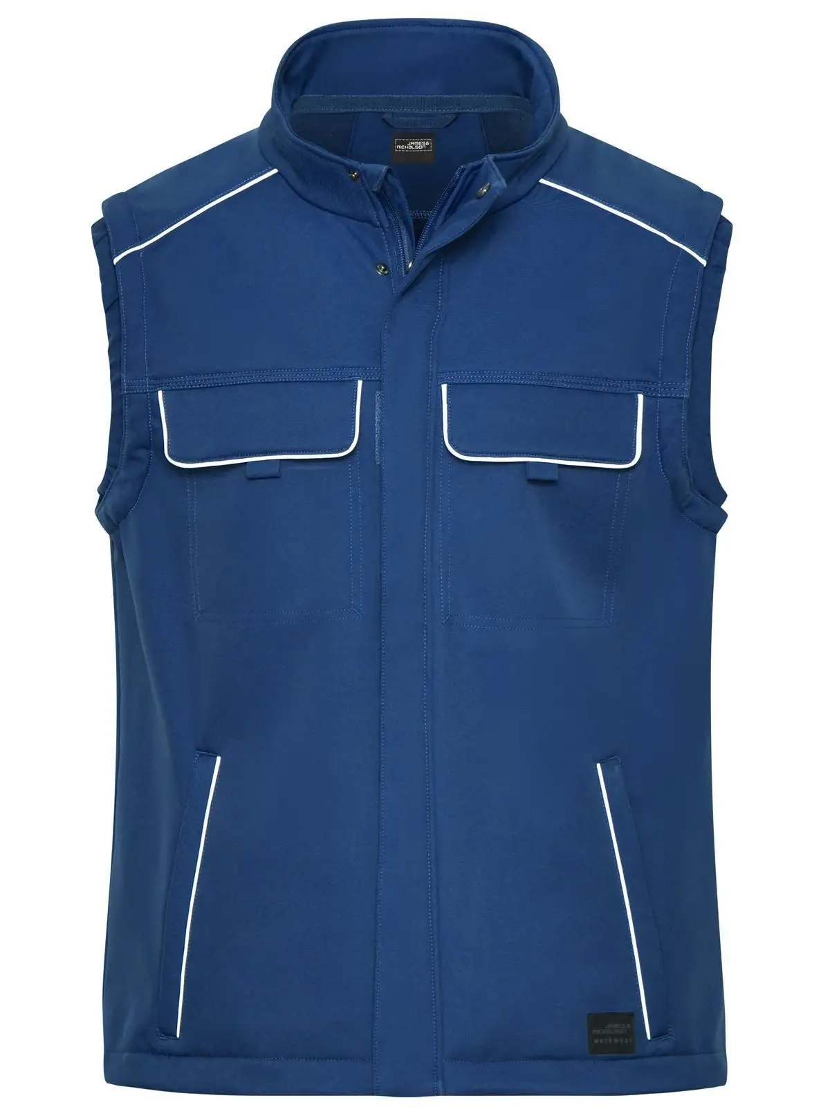 Immagine Workwear Softshell Vest - Solid