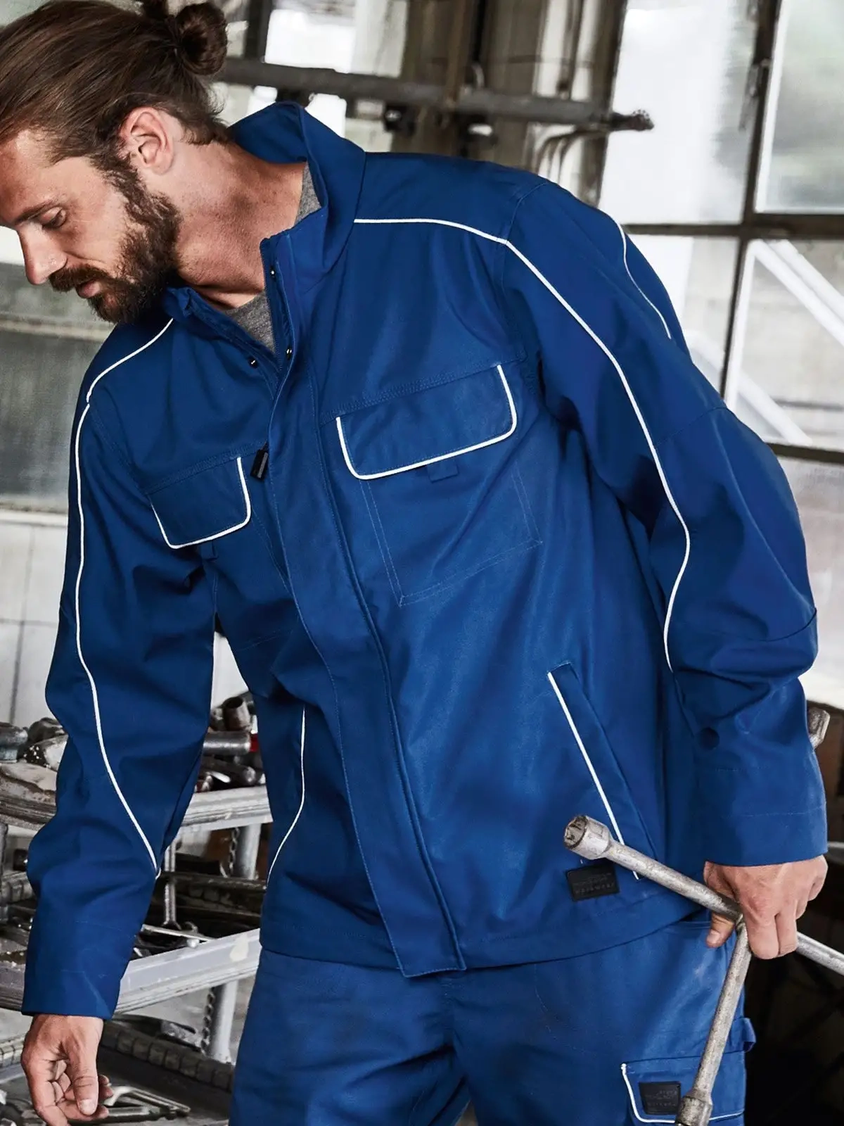 Immagine Workwear Softshell Light Jacket - Solid