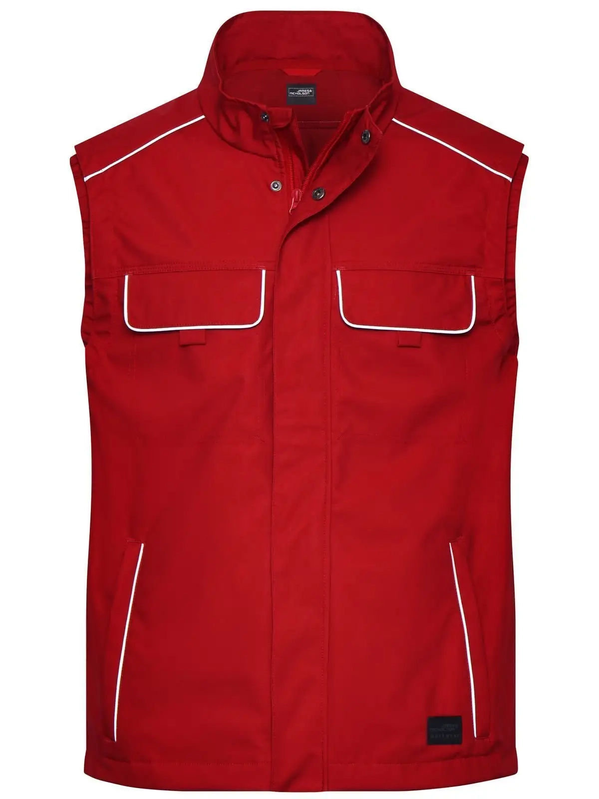 Immagine Workwear Softshell Light Vest - Solid