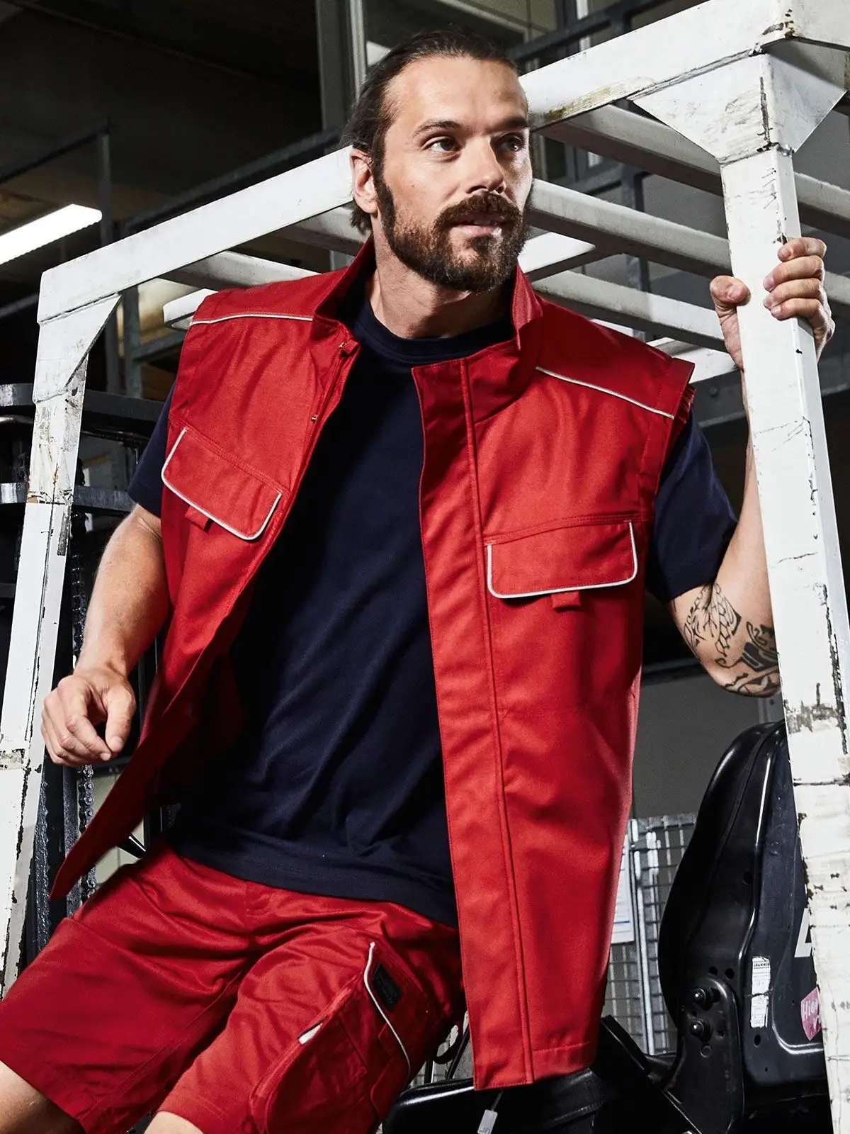 Immagine Workwear Softshell Light Vest - Solid
