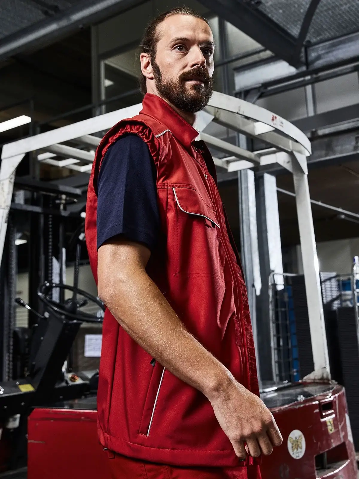 Immagine Workwear Softshell Light Vest - Solid