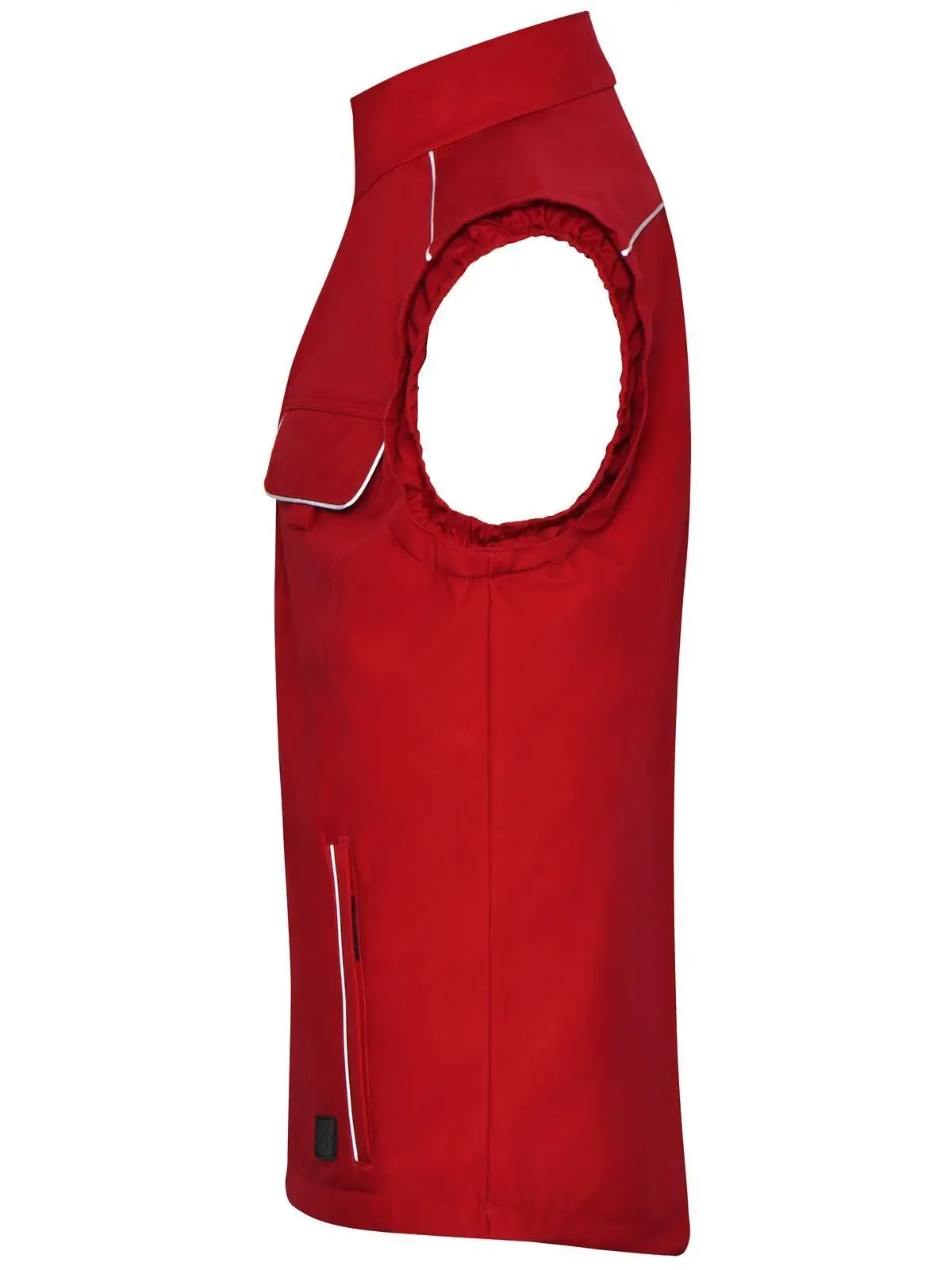 Immagine Workwear Softshell Light Vest - Solid