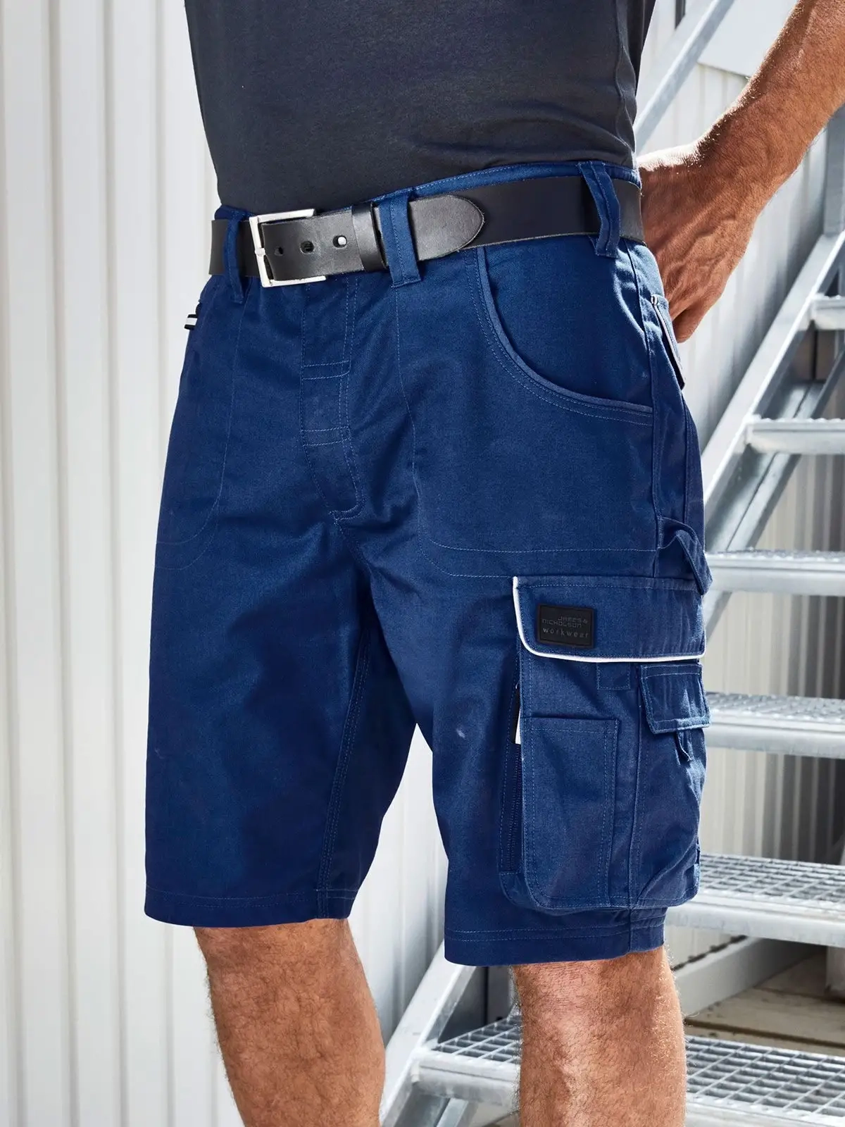 Immagine Workwear Bermudas - Solid
