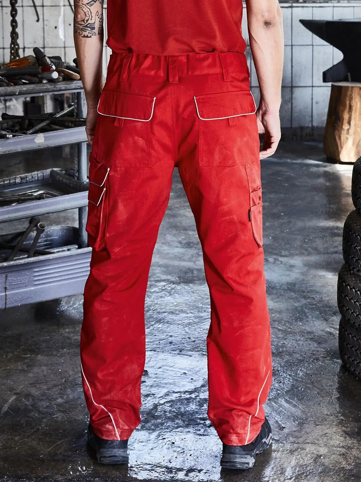 Immagine Workwear Pants - Solid