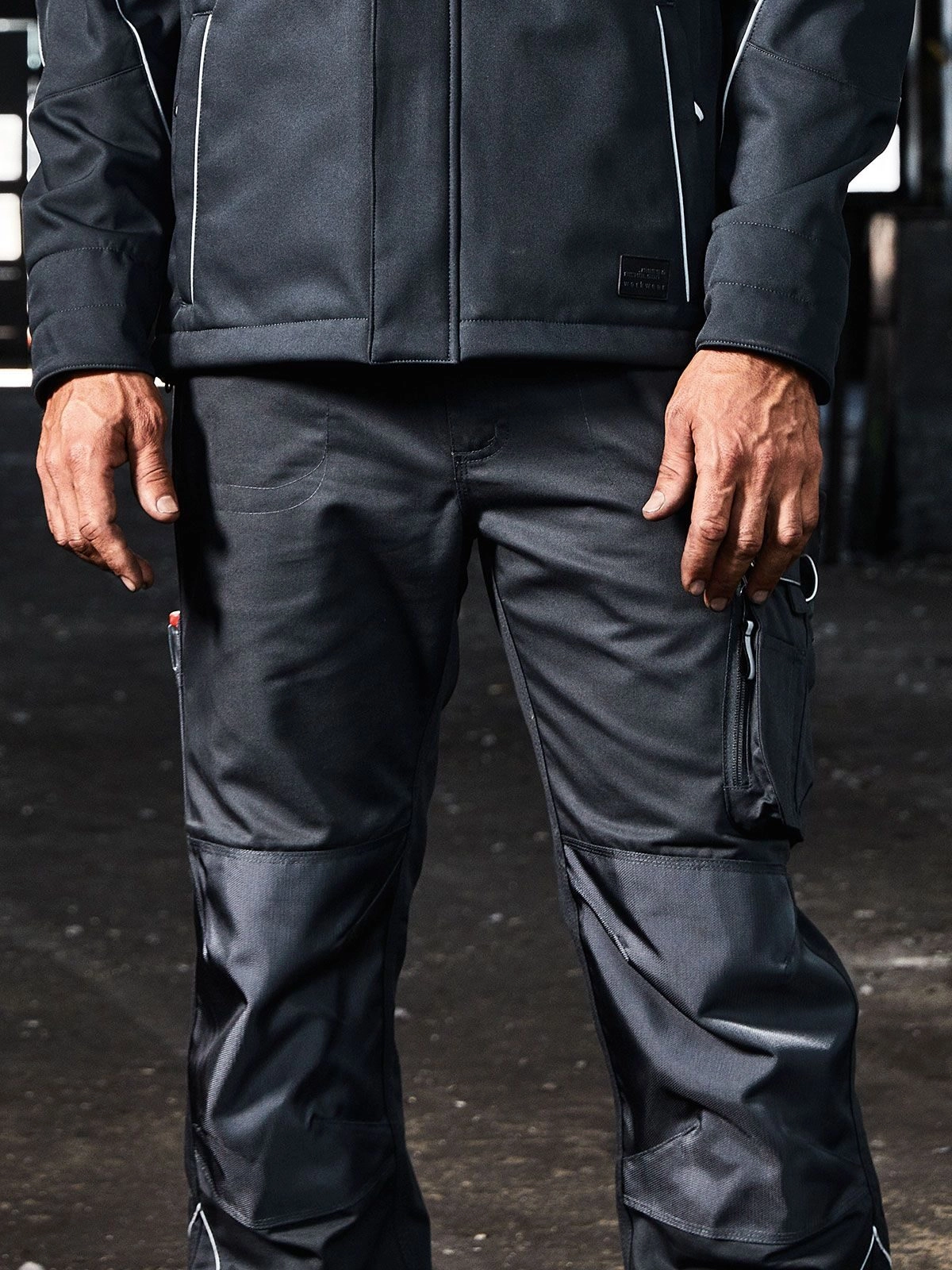 Immagine Workwear Pants - Solid