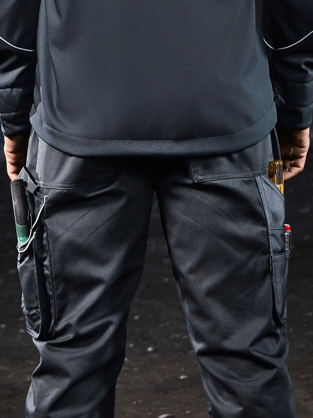 Immagine Workwear Pants - Solid