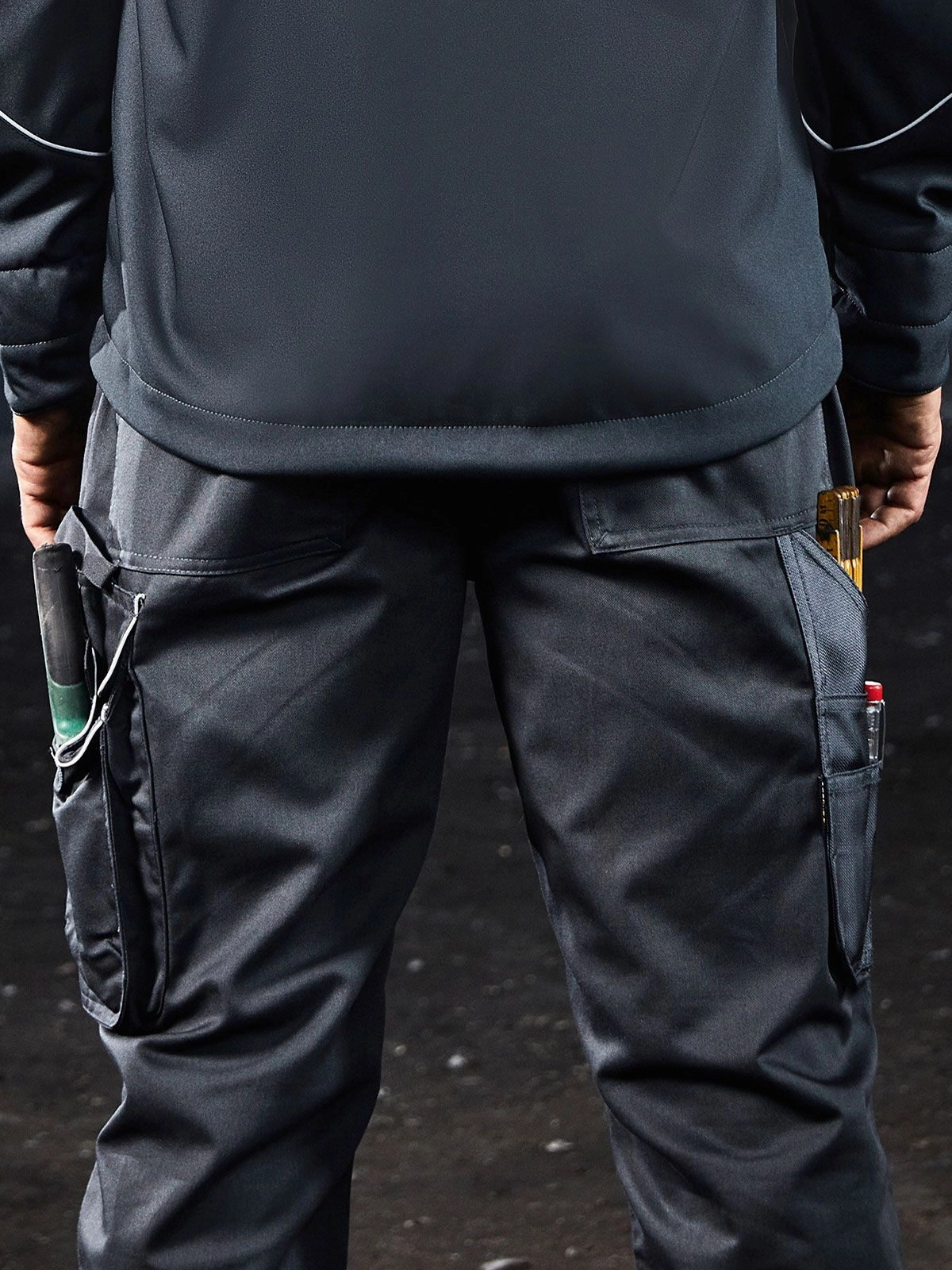 Immagine Workwear Pants - Solid