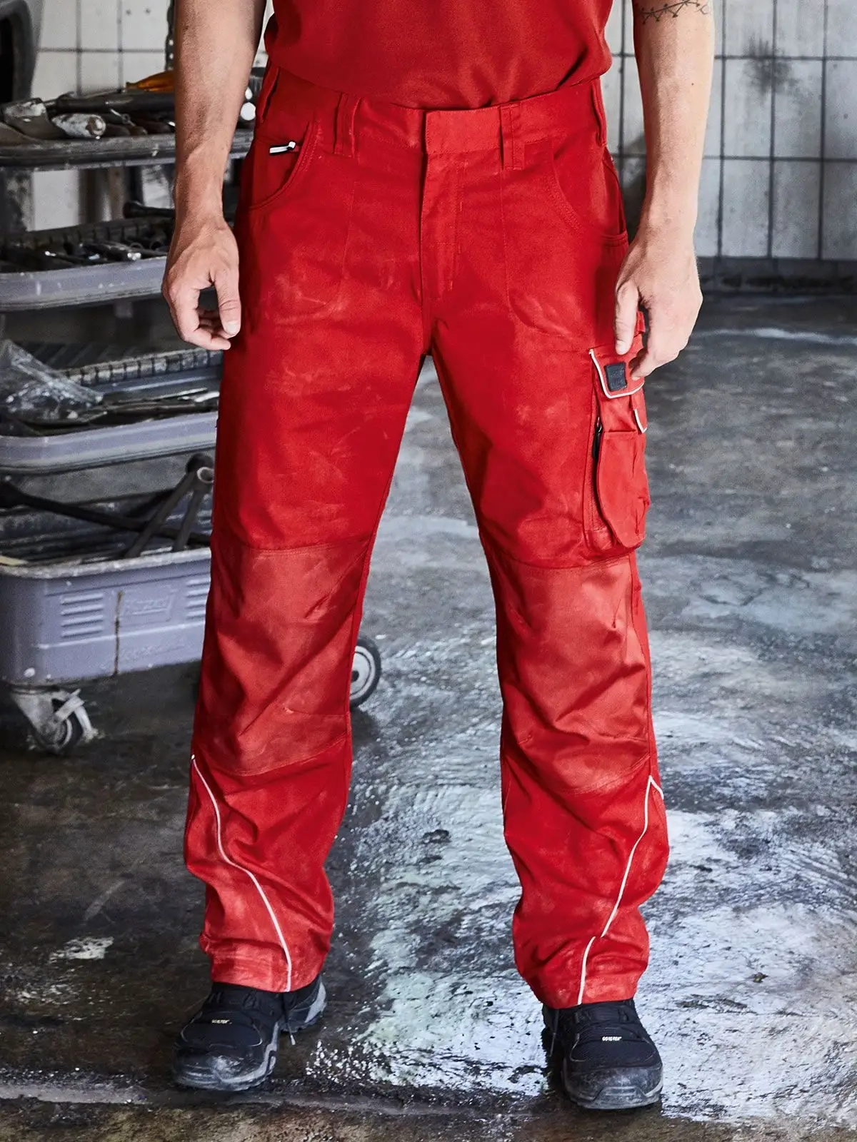 Immagine Workwear Pants - Solid