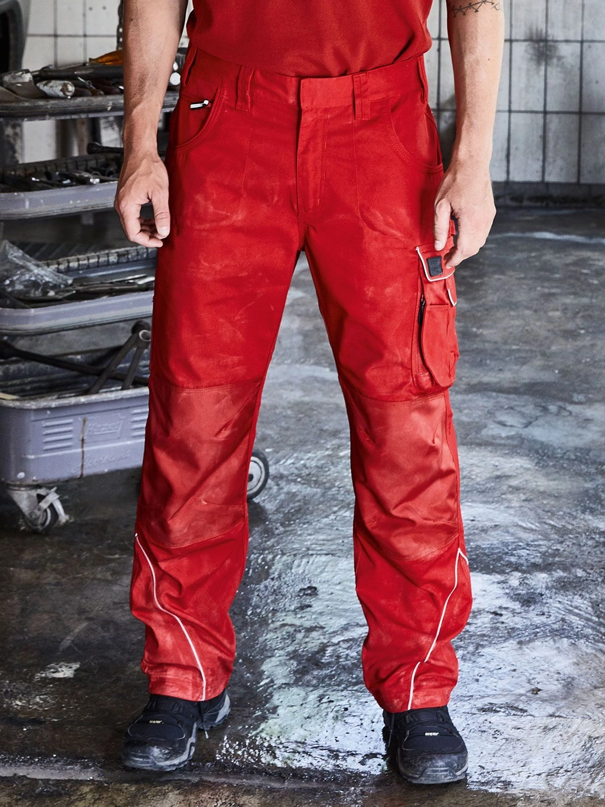 Immagine Workwear Pants - Solid