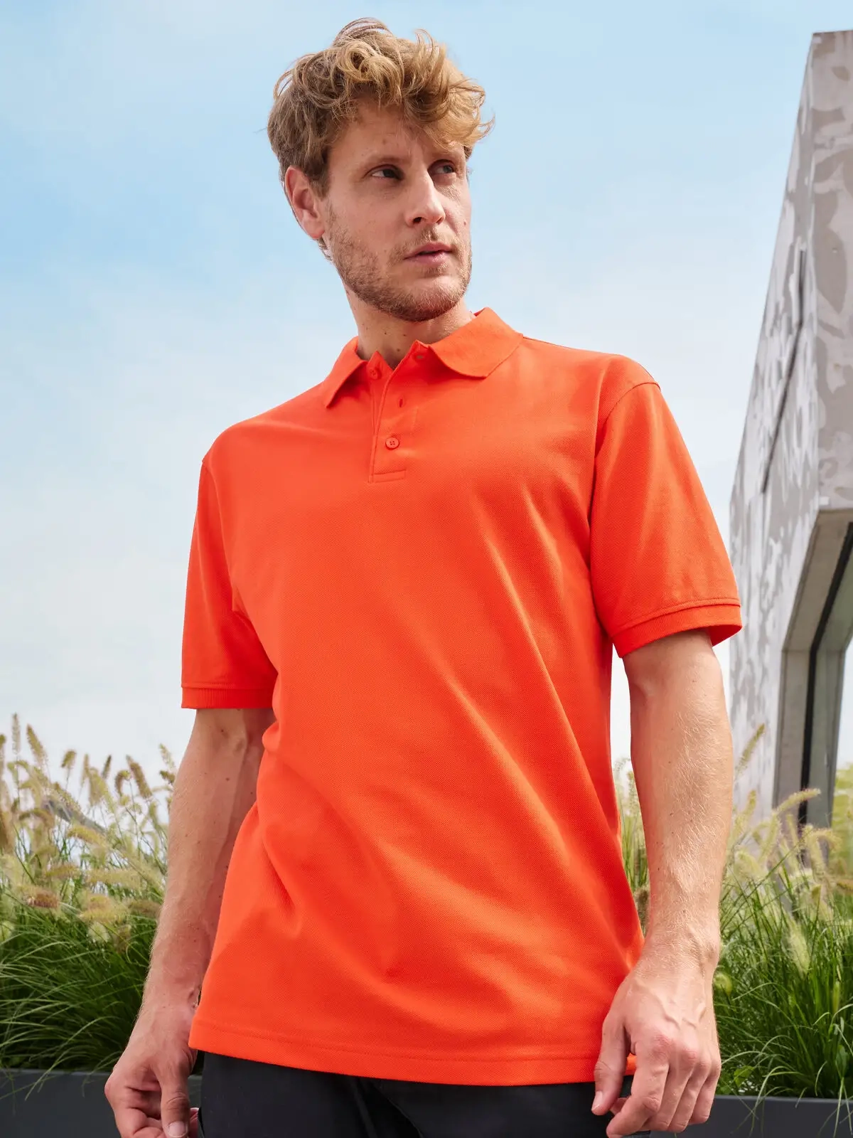 Immagine Men's BIO Workwear Polo