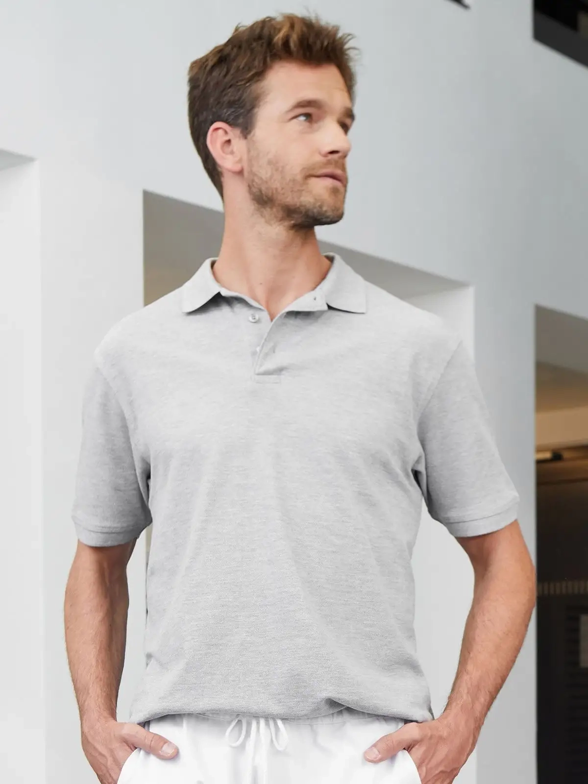 Immagine Men's BIO Workwear Polo