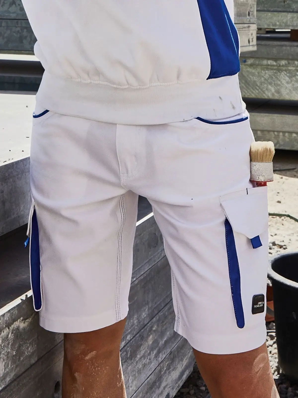 Immagine Workwear Bermudas - Color