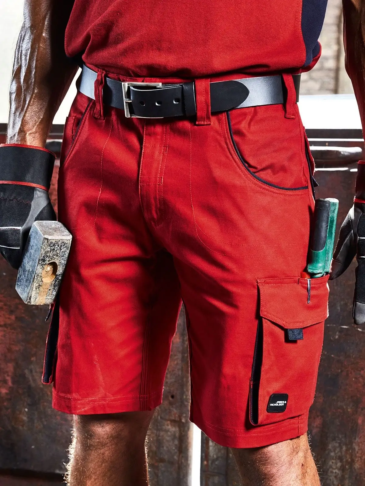 Immagine Workwear Bermudas - Color
